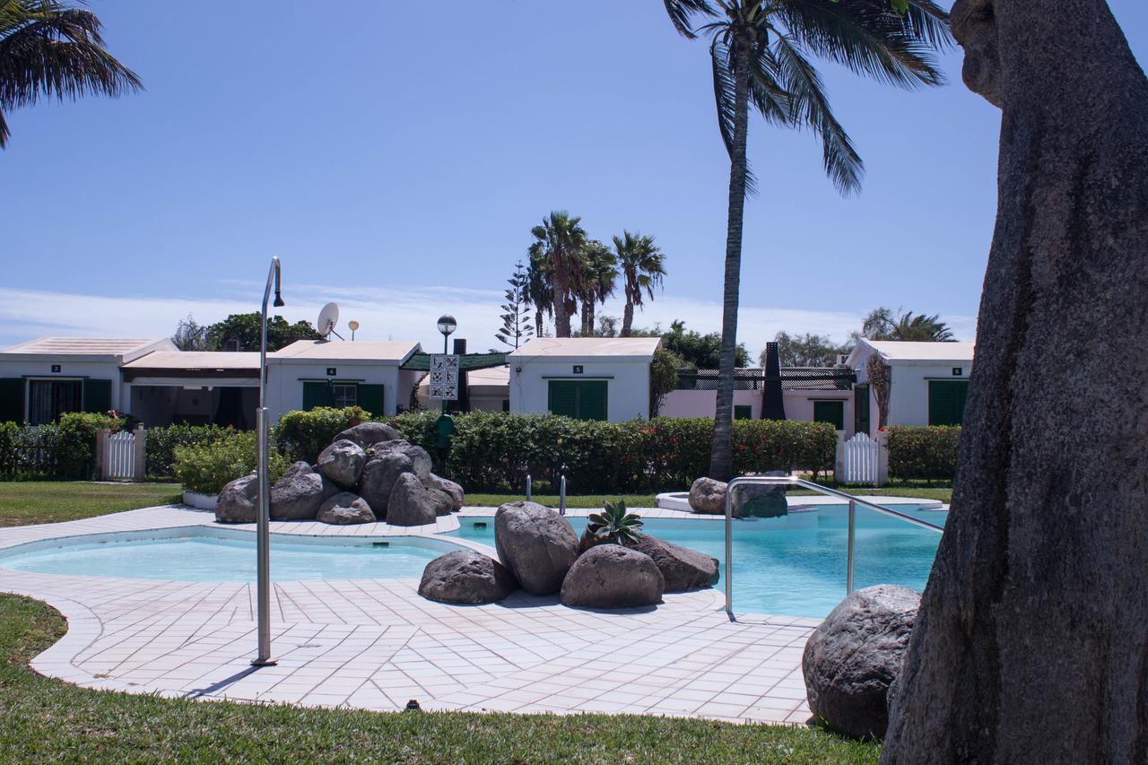 Casa De 5 Dormitorios Y 2 Terrazas Maspalomas  Eksteriør billede