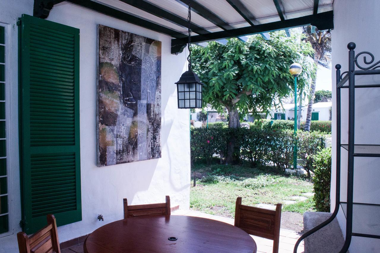 Casa De 5 Dormitorios Y 2 Terrazas Maspalomas  Eksteriør billede