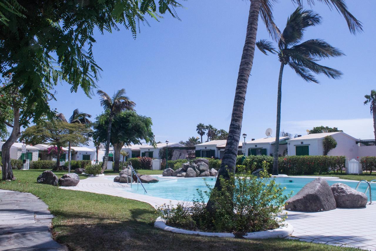 Casa De 5 Dormitorios Y 2 Terrazas Maspalomas  Eksteriør billede